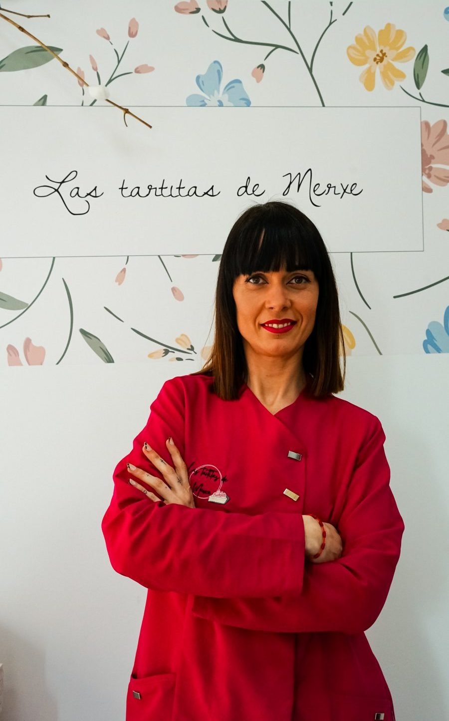 Merxe Sánchez, CEO de Las Tartitas de Merxe