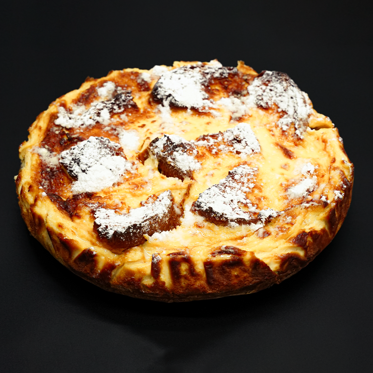 Tarta de queso de hornazo de Las Tartitas de Merxe