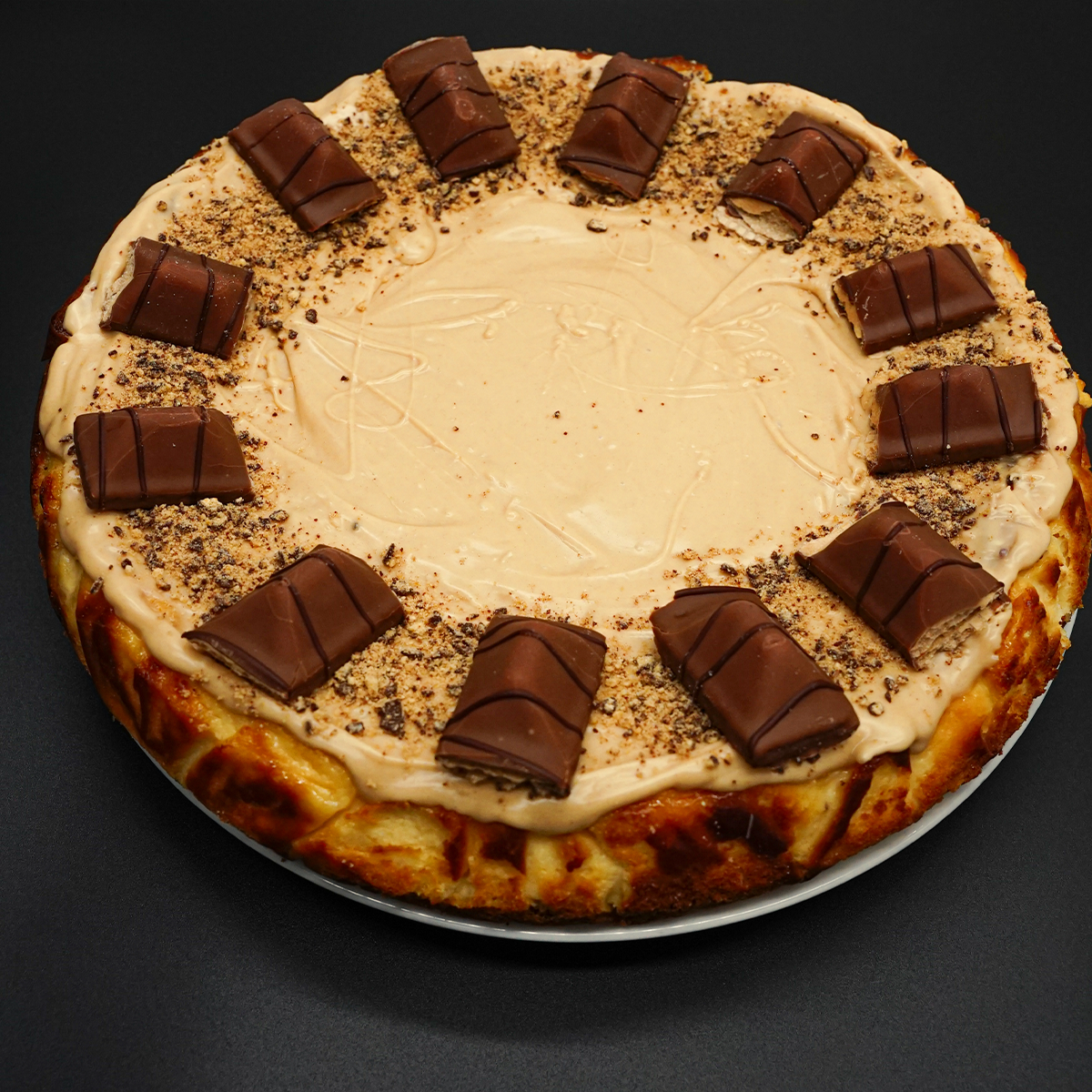 Tarta de queso kinder de Las Tartitas de Merxe