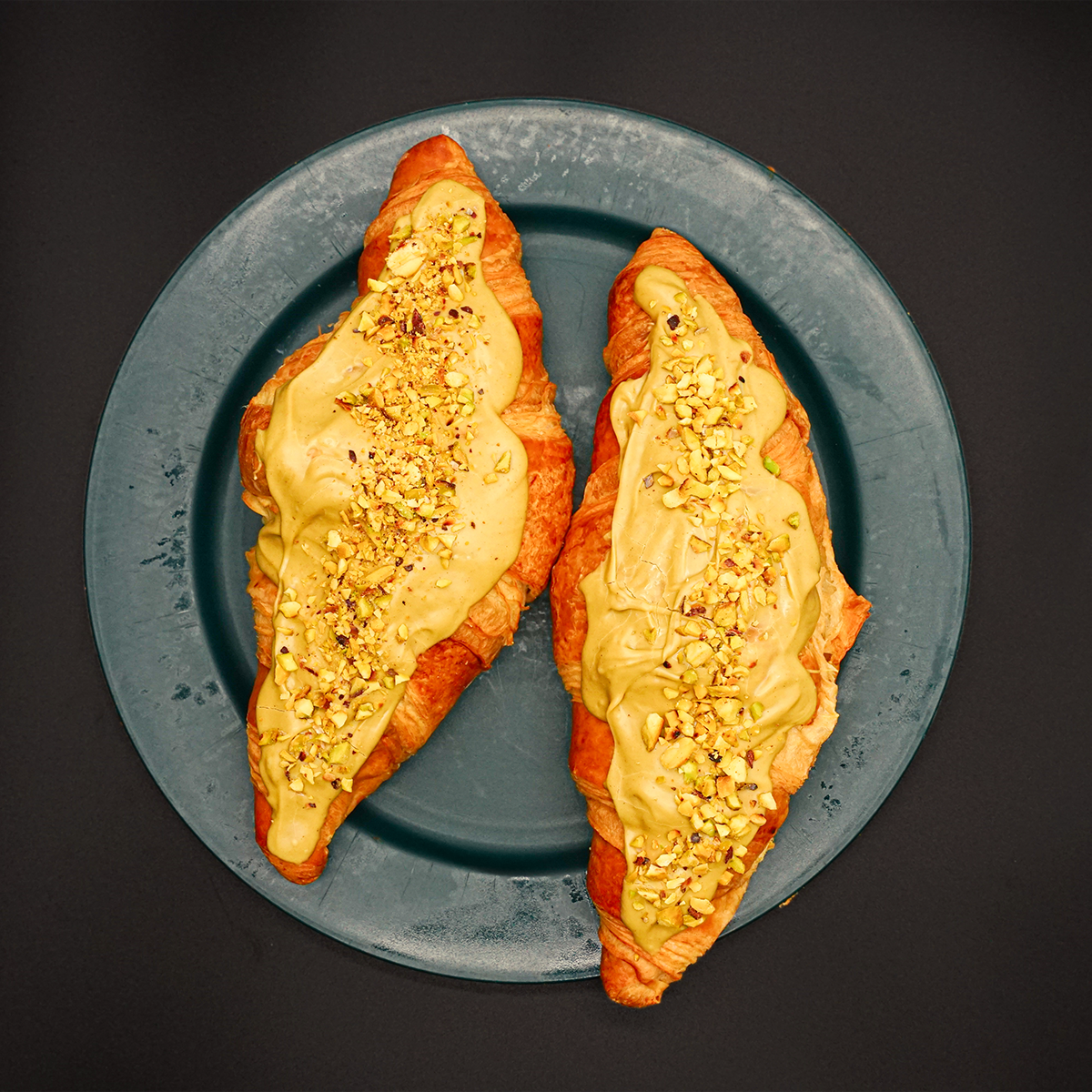 Croissant de pistacho de Las Tartitas de Merxe