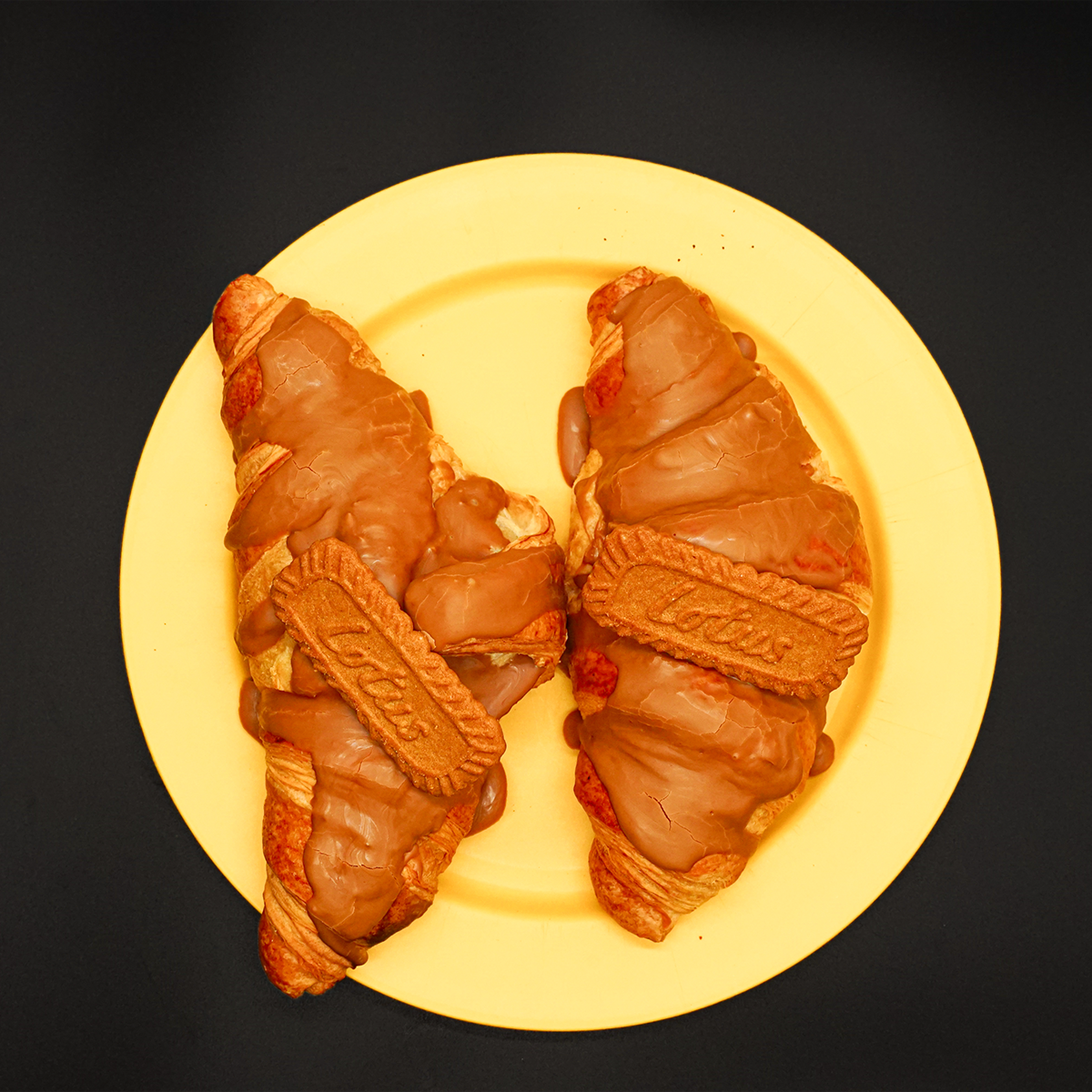 Croissant de Lostus de Las Tartitas de Merxe