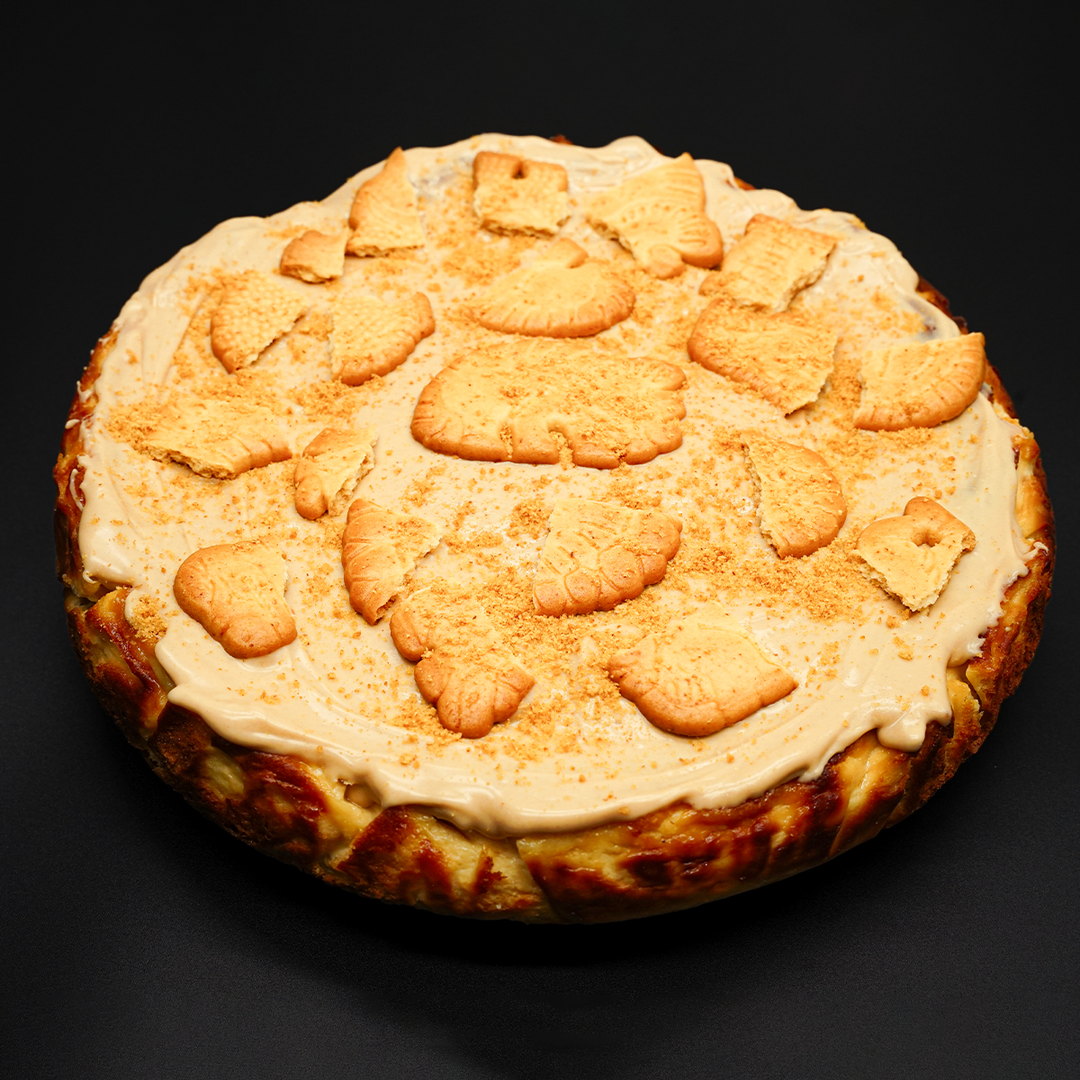 Tarta de queso de galletas Dinosaurio de Las Tartitas de Merxe