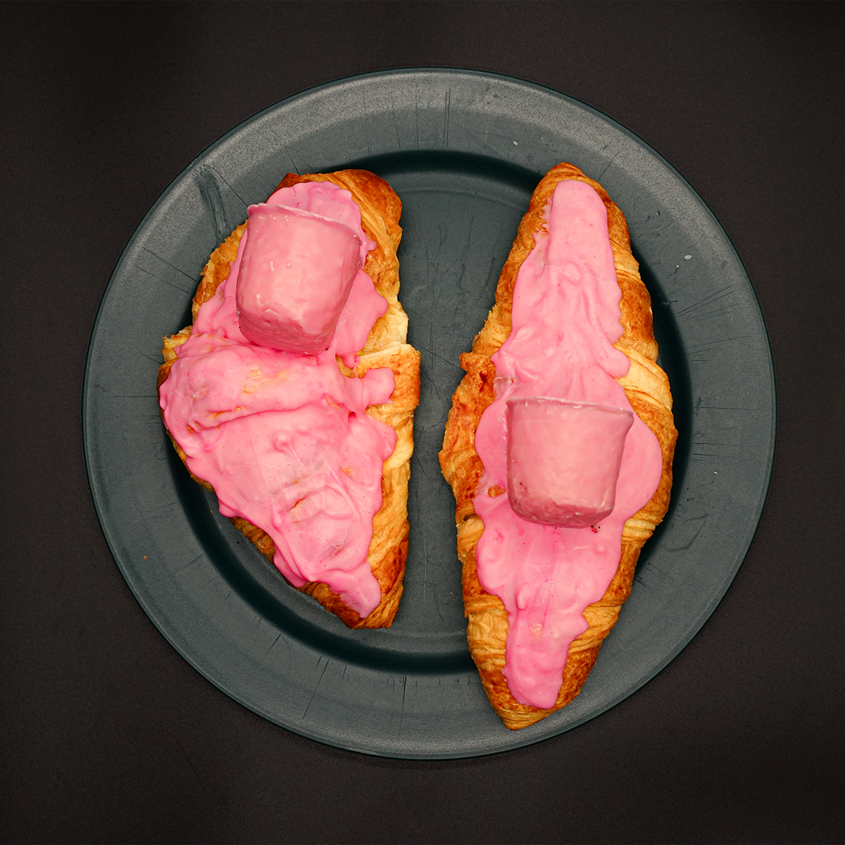 Croissant de Pantera Rosa de Las Tartitas de Merxe