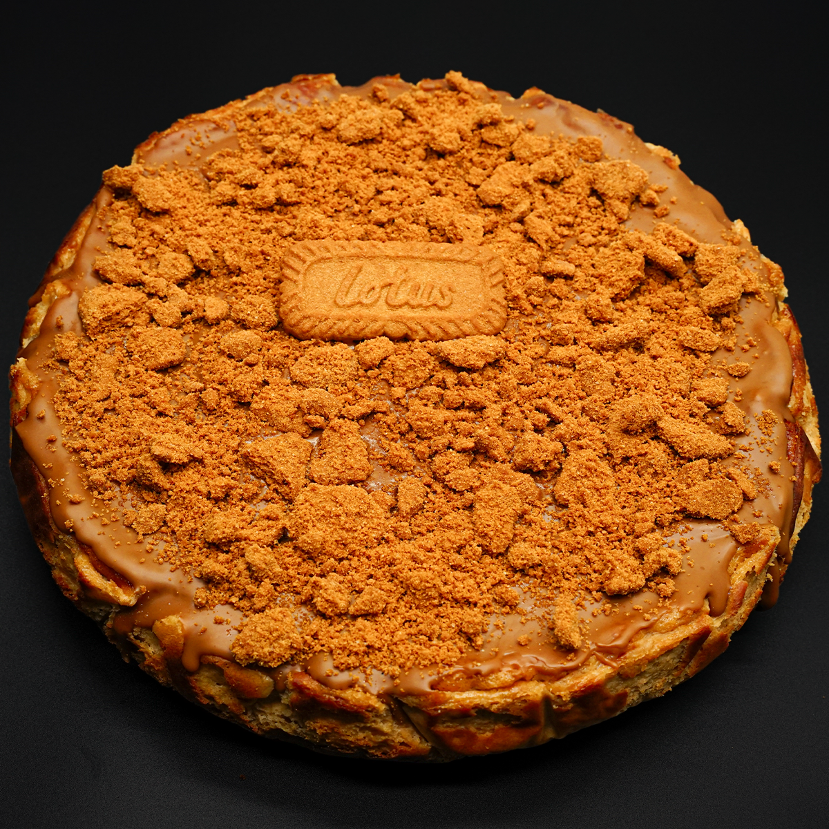 Tarta de queso de Lotus de Las Tartitas de Merxe