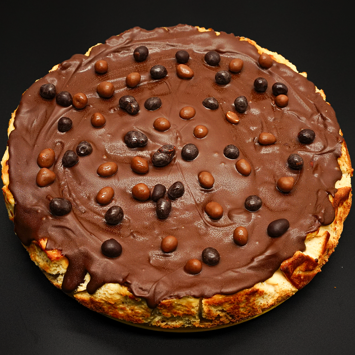 Tarta de queso de conguitos de Las Tartitas de Merxe