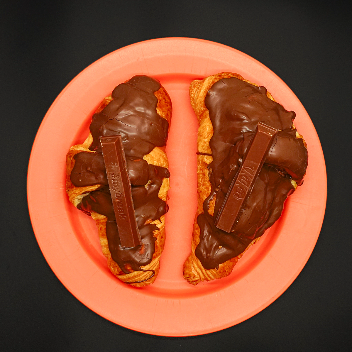 Croissant de Kit Kat de Las Tartitas de Merxe