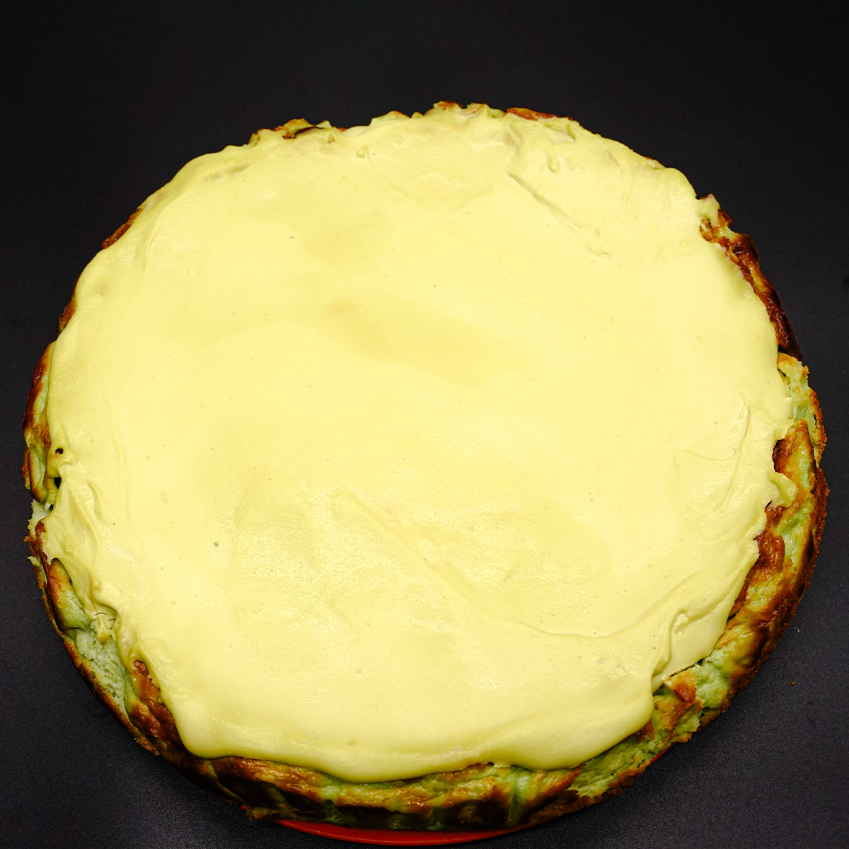 Tarta de queso y té verde de Las Tartitas de Merxe