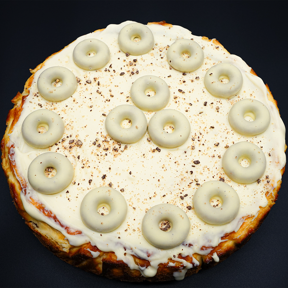 Tarta de queso y filipinos de Las Tartitas de Merxe