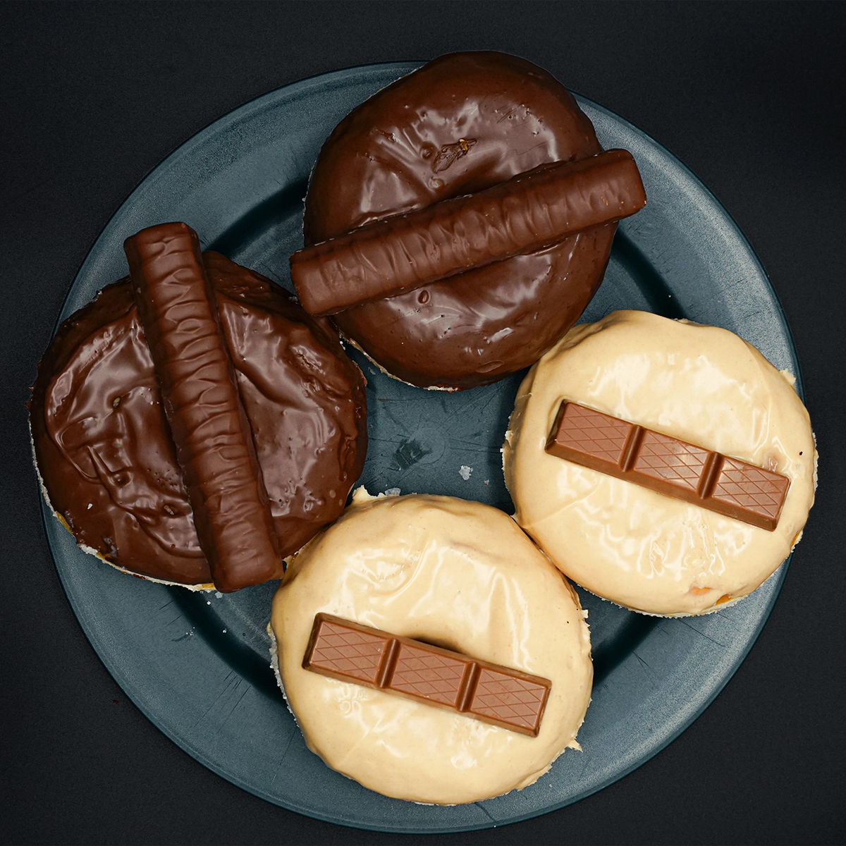 Donuts de Kinder y Twist de las Tartitas de Merxe