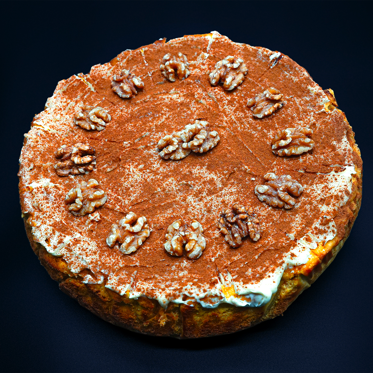 Tarta de queso de zanahoria y mascarpone de Las Tartitas de Merxe