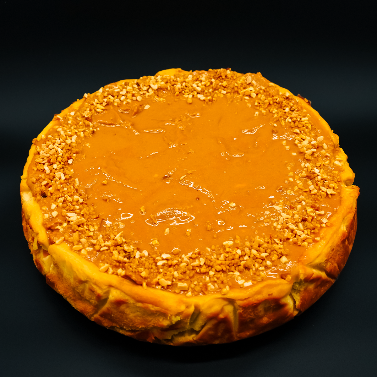 Tarta de queso y caramelo salado de Las Tartitas de Merxe