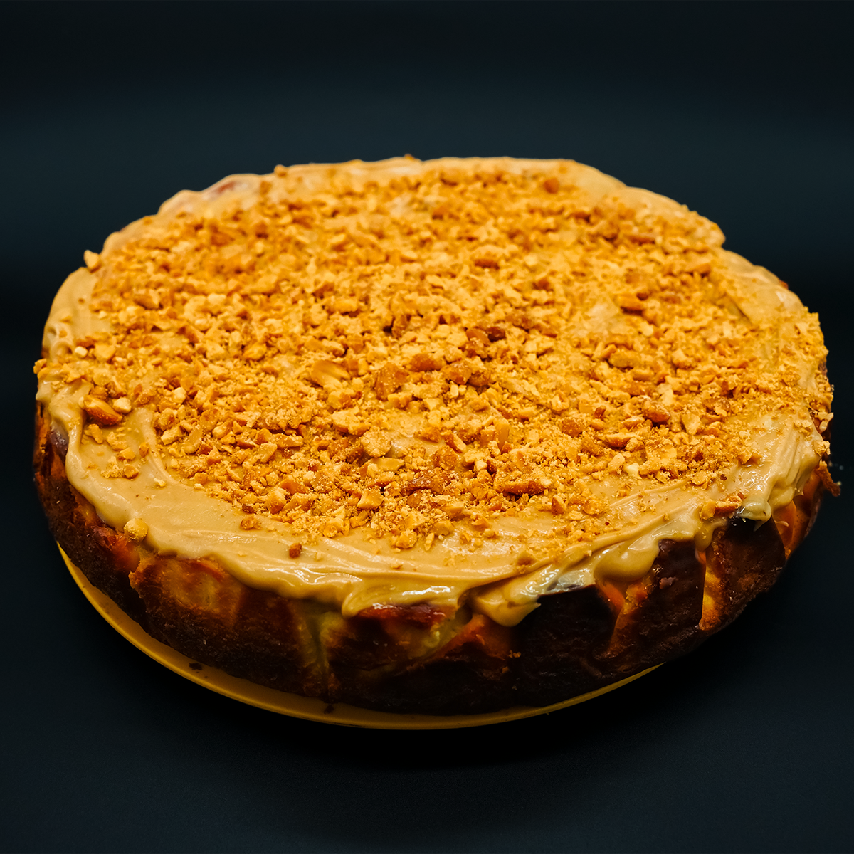 Tarta de queso y turrón de Jijona de Las Tartitas de Merxe