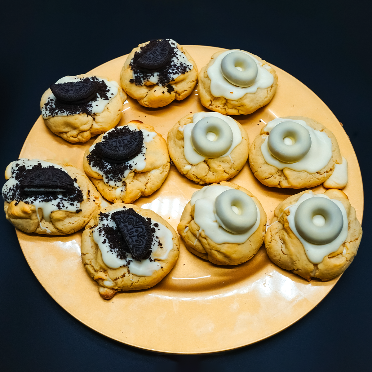 Crumble Cookies Oreo y Filipinos de Las Tartitas de Merxe