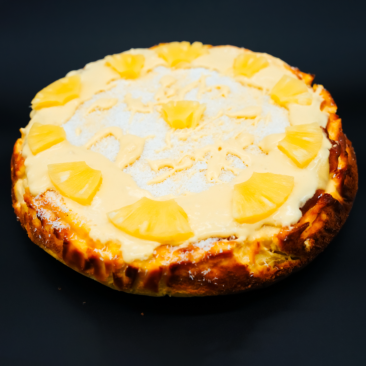 Tarta de queso y piña colada de Las Tartitas de Merxe