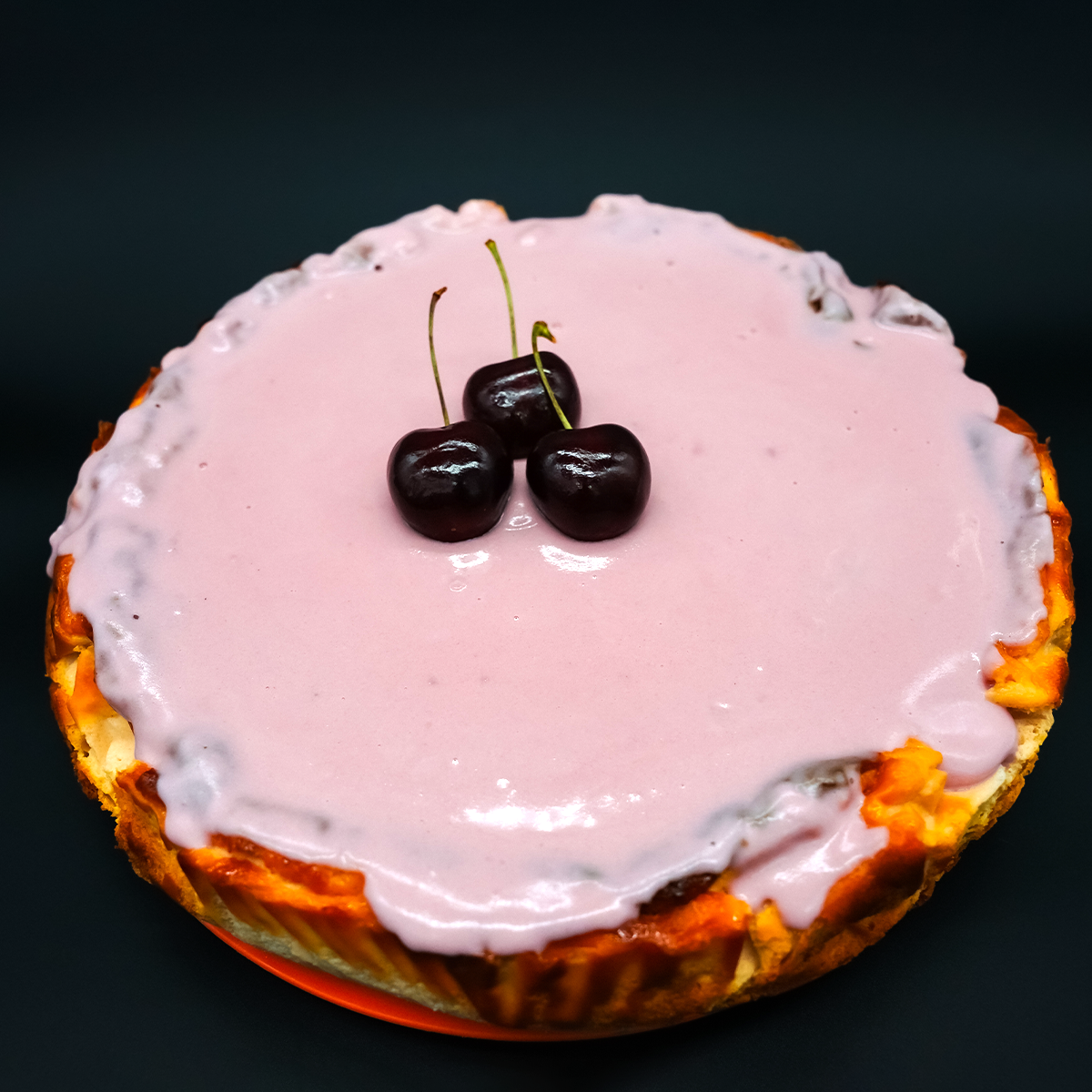 Tarta de queso y cereza de Las Tartitas de Merxe