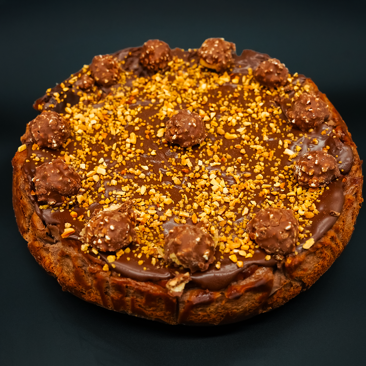 Tarta de queso y Ferrero de Las Tartitas de Merxe