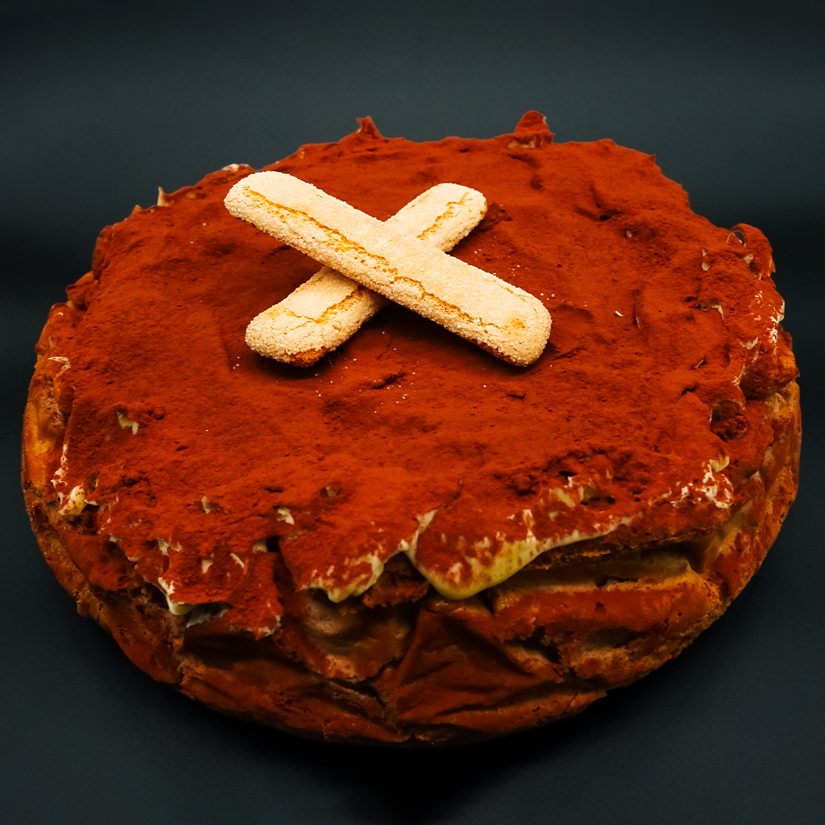 Tarta de queso y tiramisú de Las Tartitas de Merxe