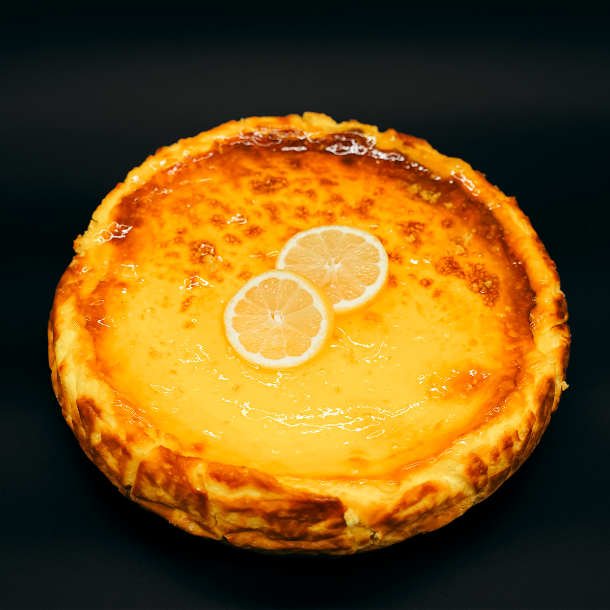 Tarta de queso y limón de Las Tartitas de Merxe