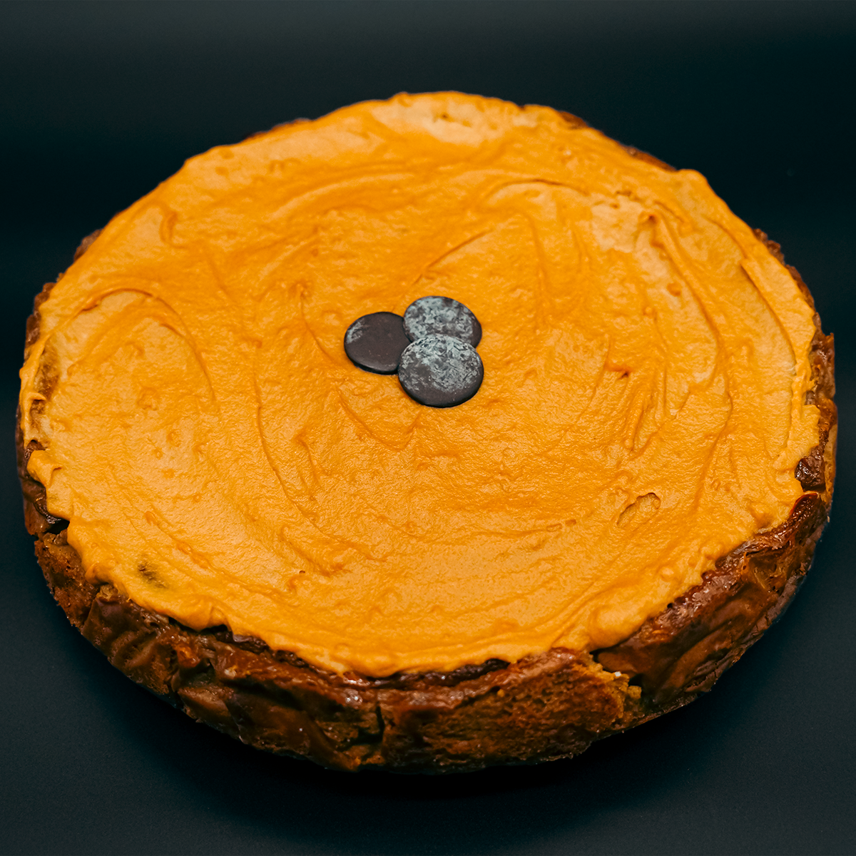 Tarta de queso y café de Las Tartitas de Merxe