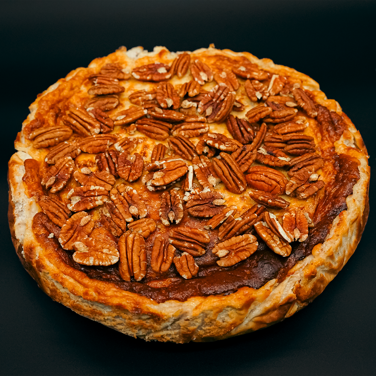 Tarta de queso y nueces pecanas de Las Tartitas de Merxe