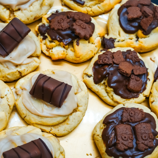 Crumbl Cookie de Nutella