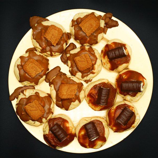 Crumbl Cookie de Dulce de Leche