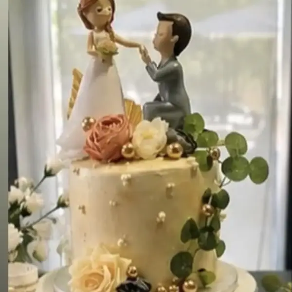 Tarta para celebraciones y eventos