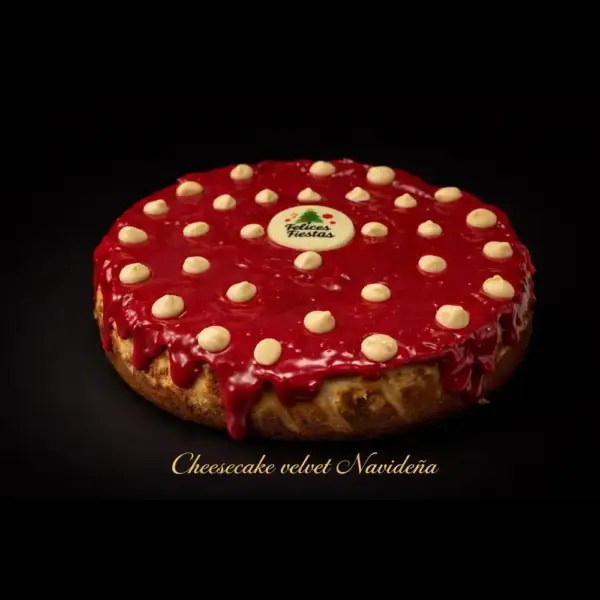 Tarta navideña